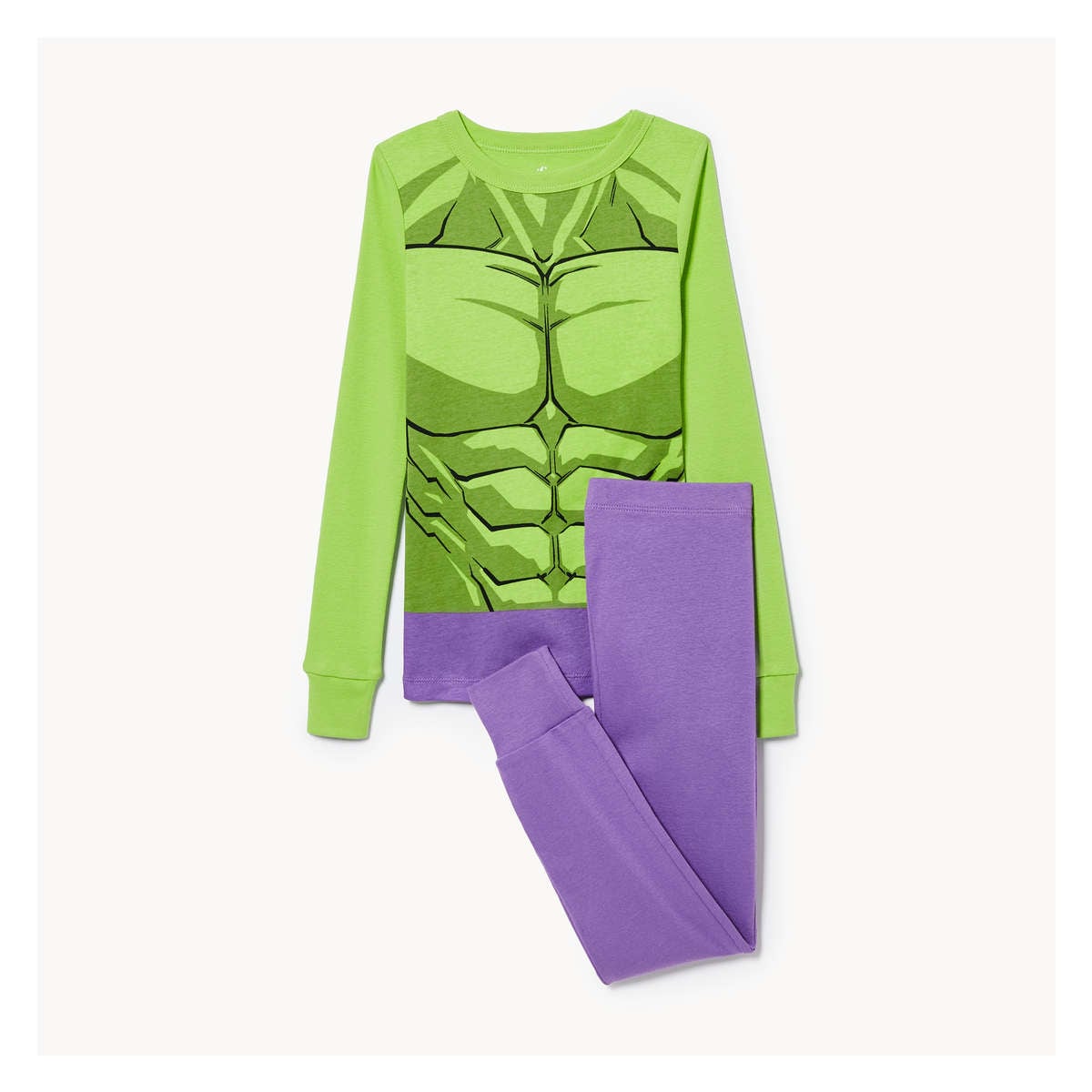 Kid Marvel Incredible Hulk Sleep Set